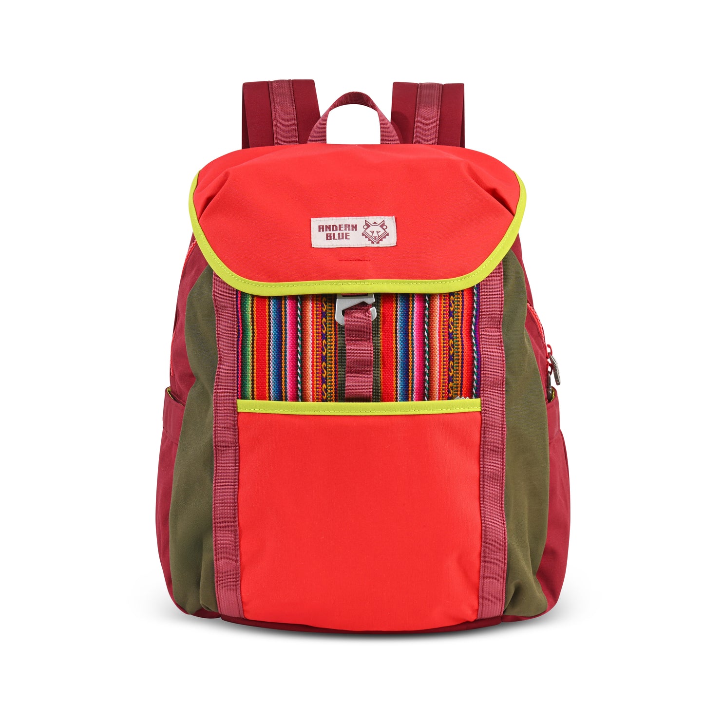 Andean Blue Backpack (Lliklla)