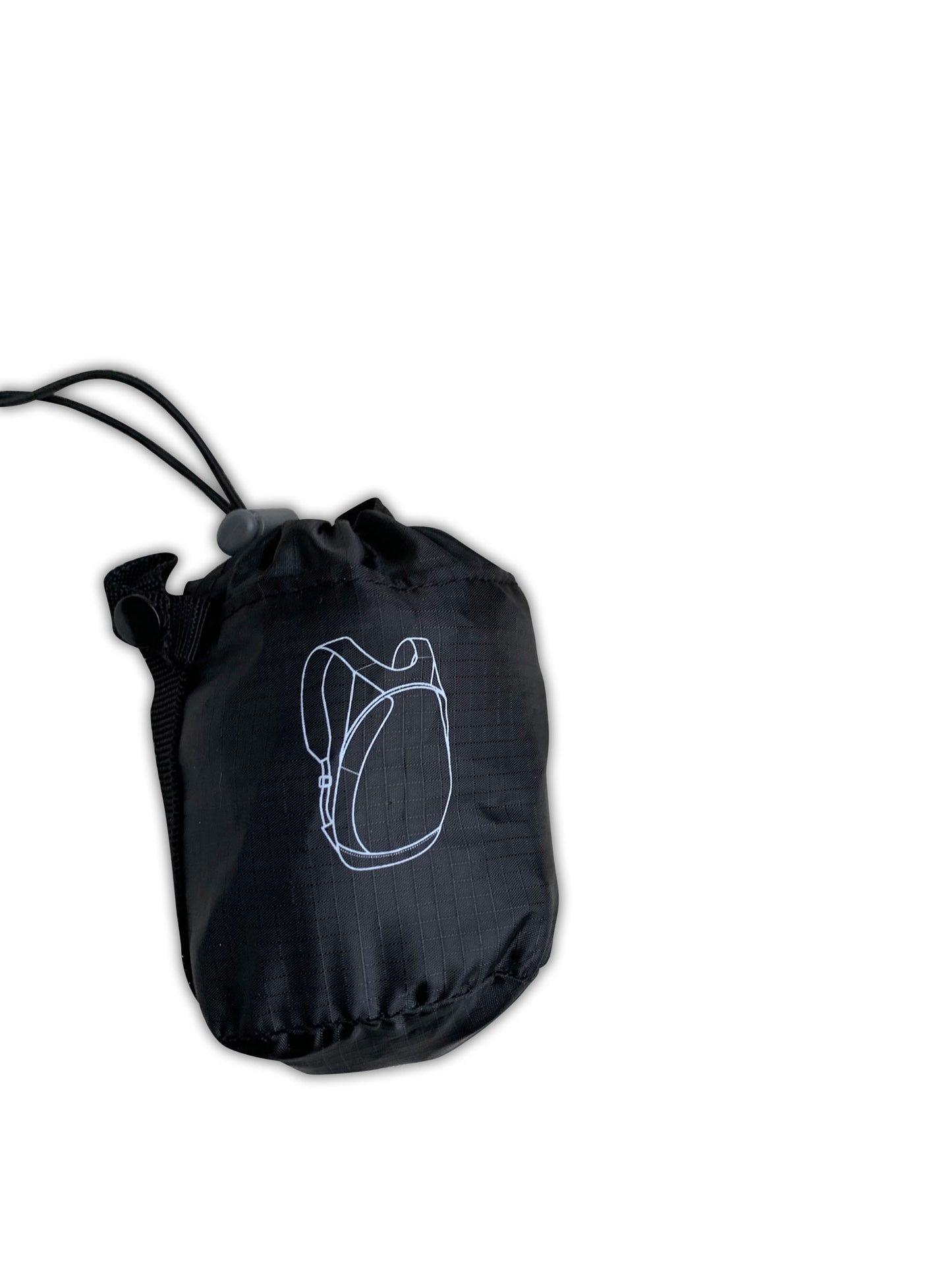 Andean Blue Sidekick | Foldable Backpack With Belt Clip | AndeanBlue