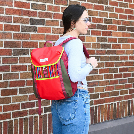 Andean Blue Backpack (Lliklla)