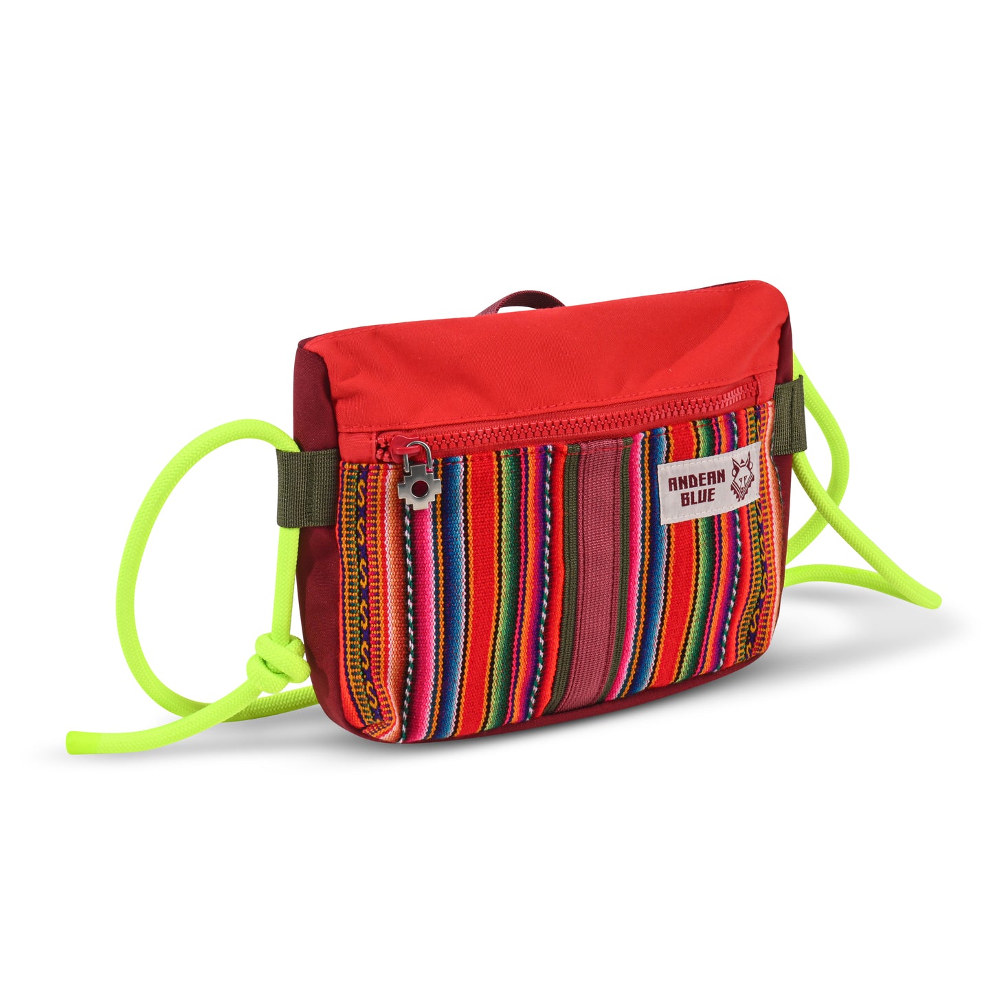 Andean Blue Sling Bag (Chuspa)