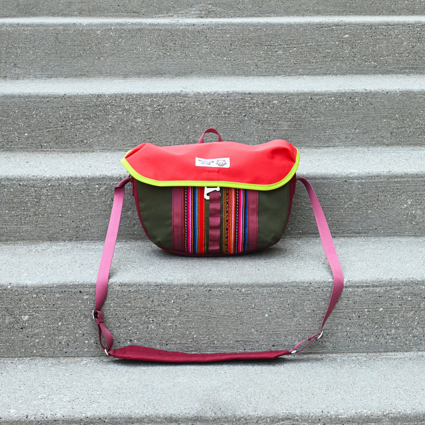 Andean Blue Shoulder Bag (Wayaqa)