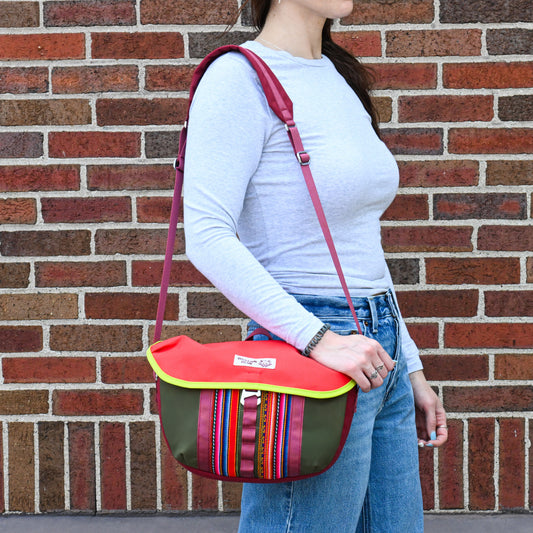 Andean Blue Shoulder Bag (Wayaqa)